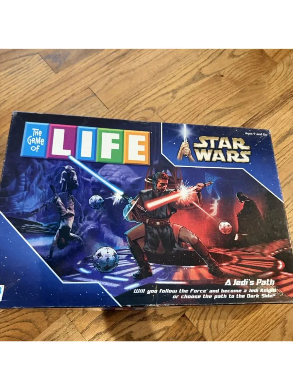 Milton Bradley Star Wars The Game of Life Game